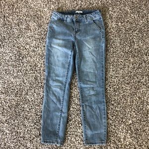 Copper key light blue skinny jeans